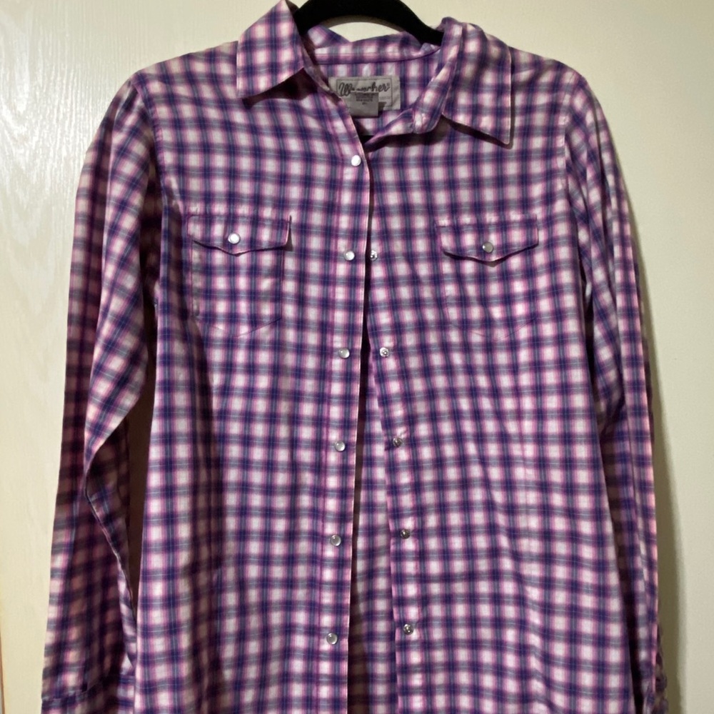 Wrangler Button Up Shirt